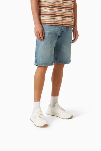 Prax Sneakers in Re-Nylon & Suede