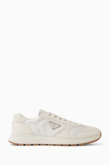 Prax Sneakers in Re-Nylon & Suede