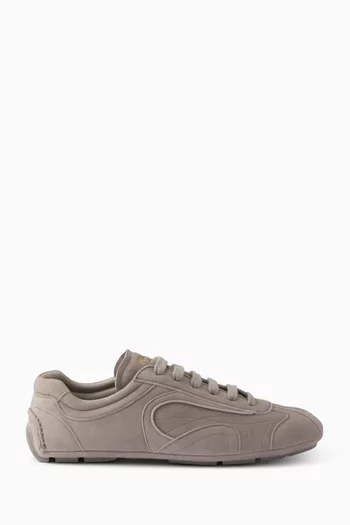 Montecarlo Re-edition 2005 Sneakers in Suede