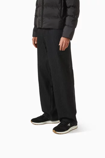 Prax Sneakers in Re-Nylon & Suede