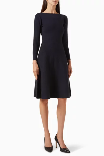 Famme Sparkle Midi Dress