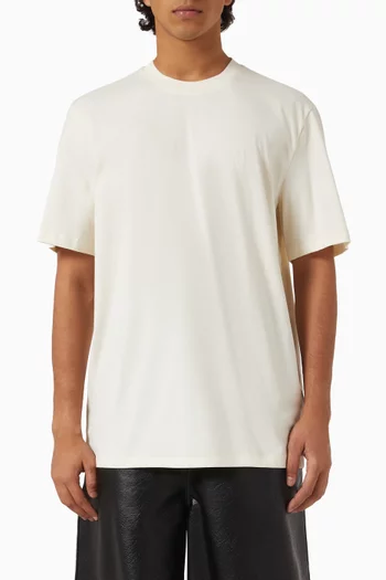 Logo T-shirt in Cotton