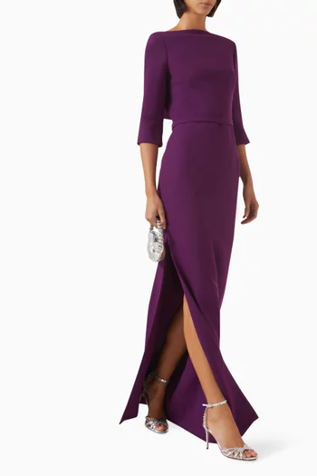 Amaris Slit Dress