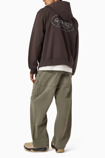 Original Freedom Zip Hoodie in Cotton