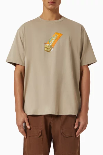 تي شيرت جرانولا قطن