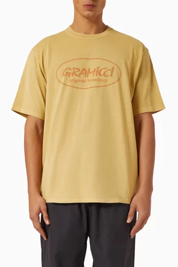 تي شيرت بشعار Original Freedom قطن