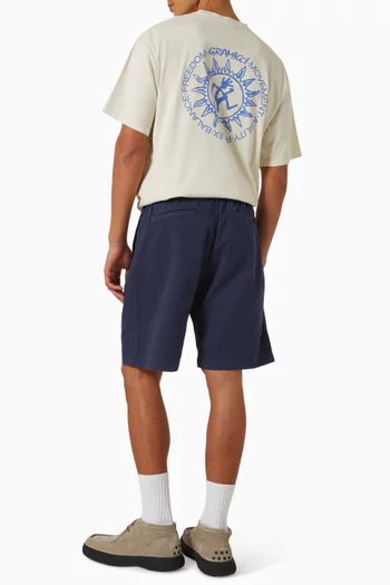 Sun T-shirt in Cotton