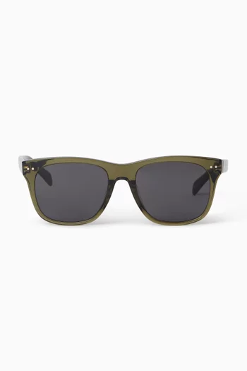 Square Sunglasses in Acetate