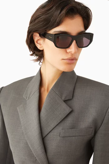 Day D-frame Sunglasses in Acetate