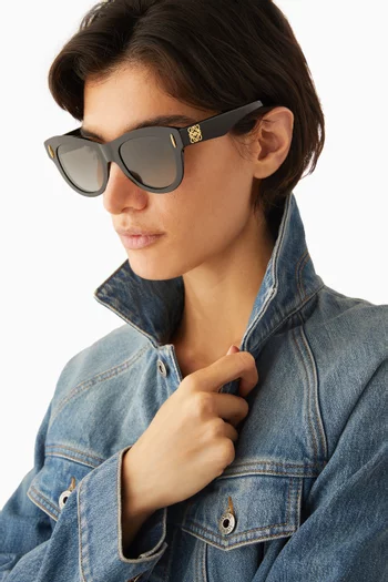 Butterfly Sunglasses in Acetate