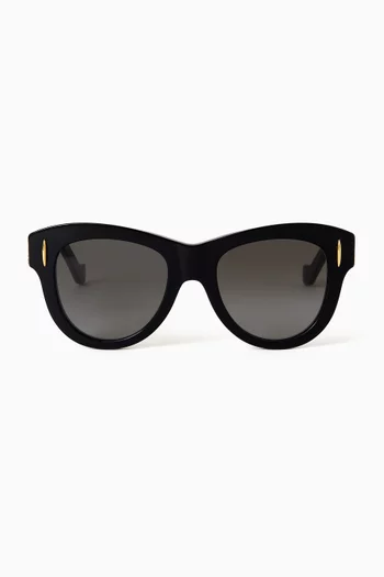 Butterfly Sunglasses in Acetate