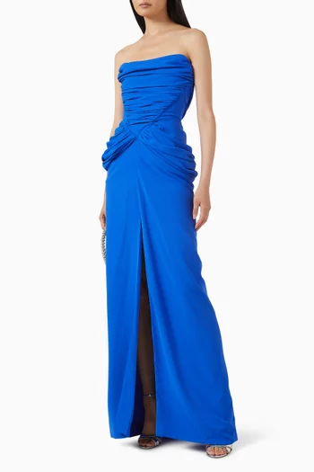 فستان سهرة كالا كريب