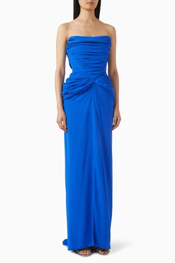 فستان سهرة كالا كريب