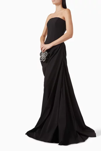 Iris Gown in Taffeta