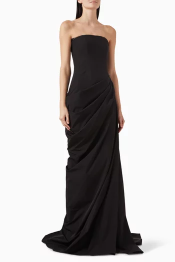 Iris Gown in Taffeta