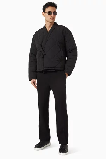 Kimono Puffer Jacket