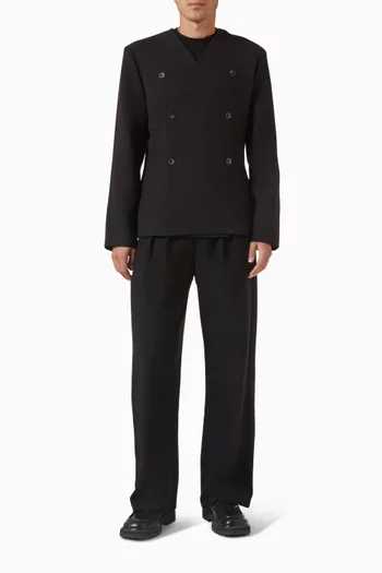 Tailored Kimono Blazer