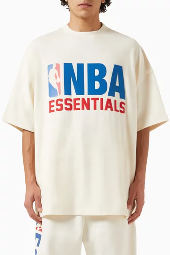 NBA 90'S Fit T-shirt in Cotton-jersey
