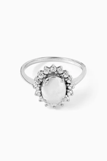 Diana Ring in Sterling Silver