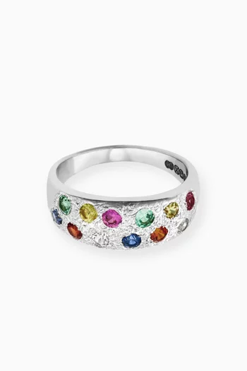 Riviera Ring in Sterling Silver
