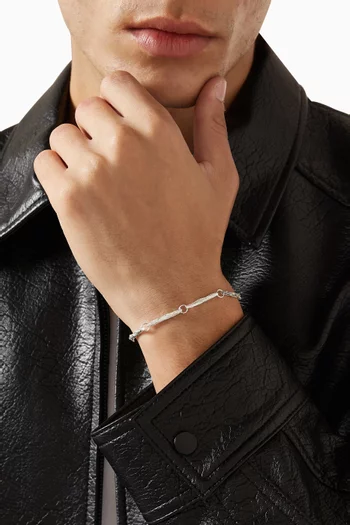 Ashdown Oak Bracelet in Sterling Silver