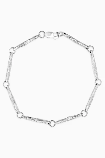 Ashdown Oak Bracelet in Sterling Silver