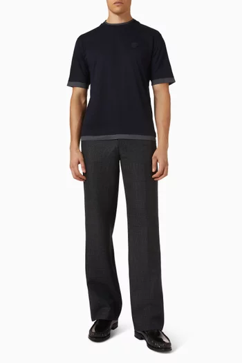 T-shirt in Cotton