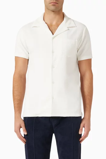 Resort Shirt in Terry Towelling