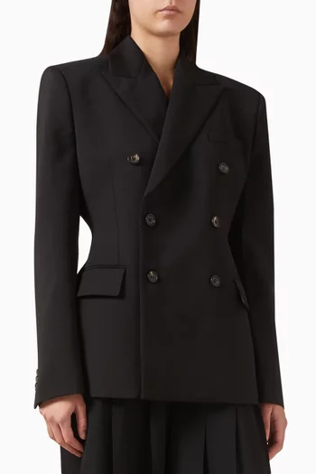 Double-breasted Blazer