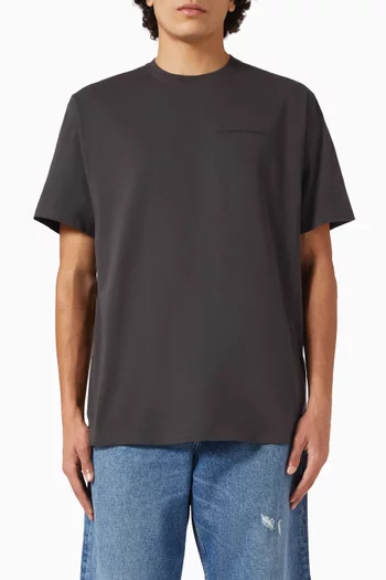 Logo T-shirt in Cotton