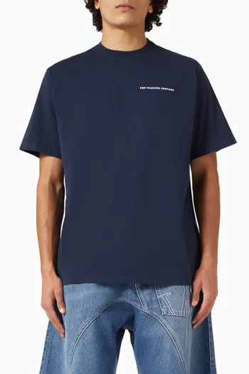 Pixel Logo T-shirt in Cotton