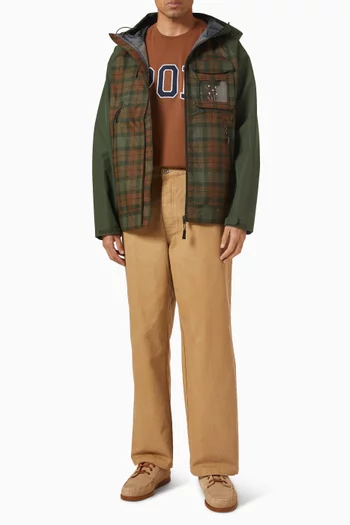 Checked Oracle Jacket in Ripstop