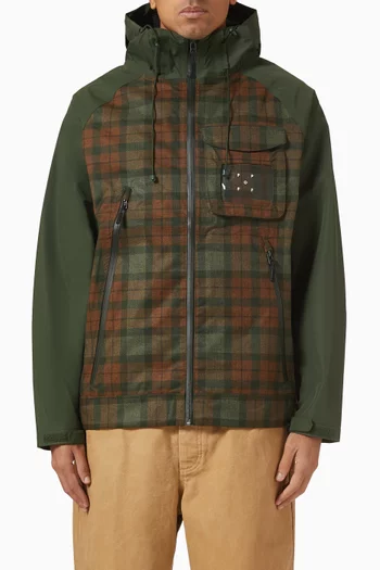 Checked Oracle Jacket in Ripstop