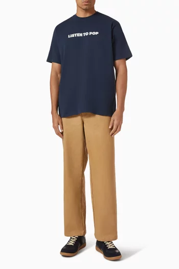 تي شيرت سكيت ميوزيك قطن