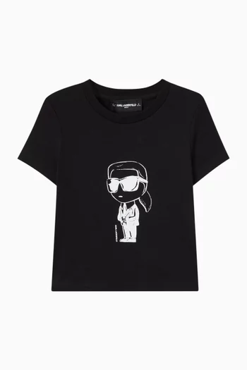 K/Ikonik T-shirt in Cotton
