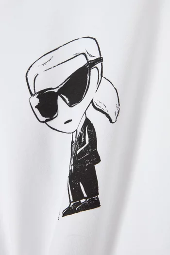 K/Ikonik T-shirt in Cotton