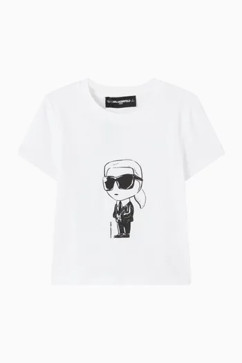 K/Ikonik T-shirt in Cotton