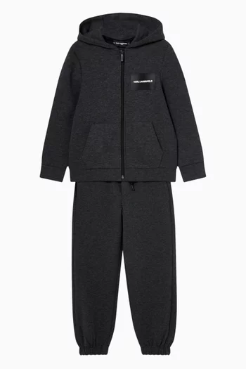 Jacquard Logo Sweatpants