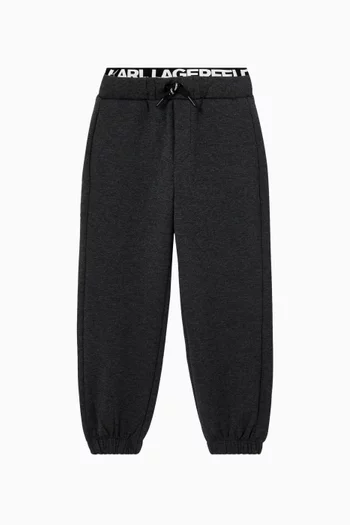 Jacquard Logo Sweatpants