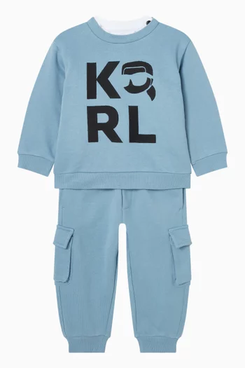 طقم هدايا بشعار الماركة، 3 قطع