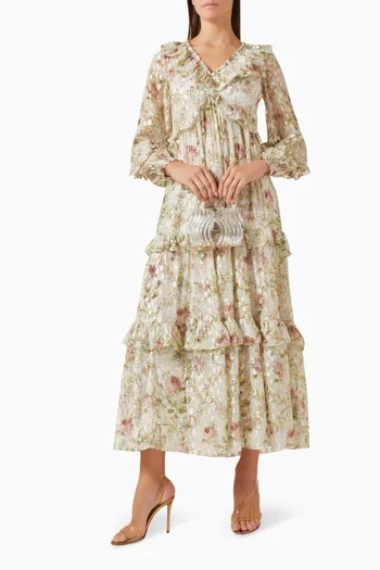 فستان سهرة كوليت روز شيري جورجيت