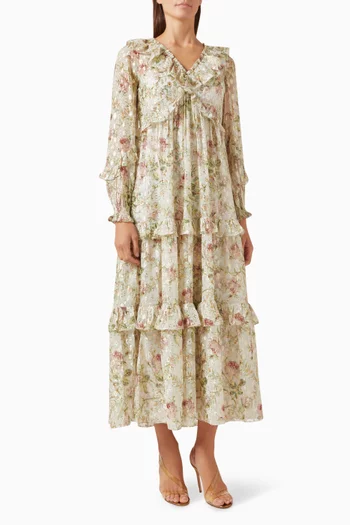 فستان سهرة كوليت روز شيري جورجيت