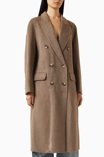 Vasso Coat in Wool