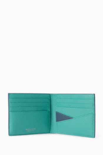 Bifold Wallet in Leather
