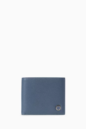 Bifold Wallet in Leather