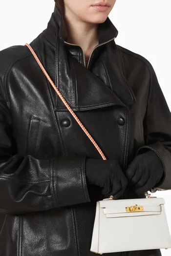 Unused Virevolte Bag Strap in Swift Leather