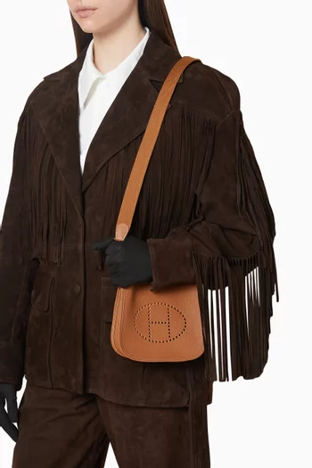 Unused Mini Evelyn Bag in Clemence Leather