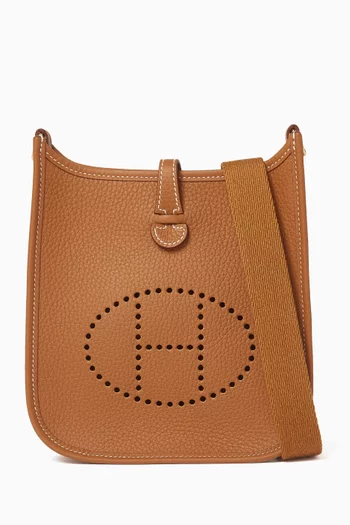 Unused Mini Evelyn Bag in Clemence Leather
