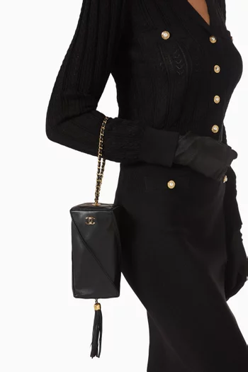 Unused Métiers d'Art Clutch Bag