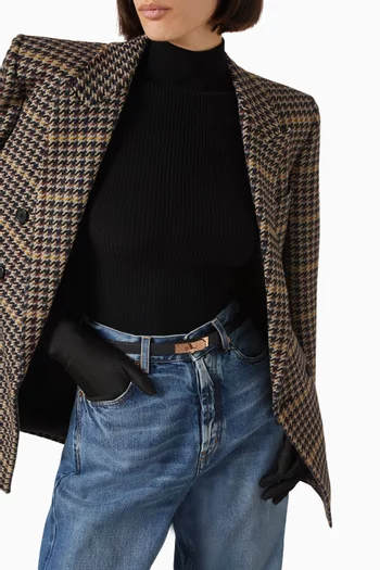 Unused Kelly Belt in Epsom Leather
